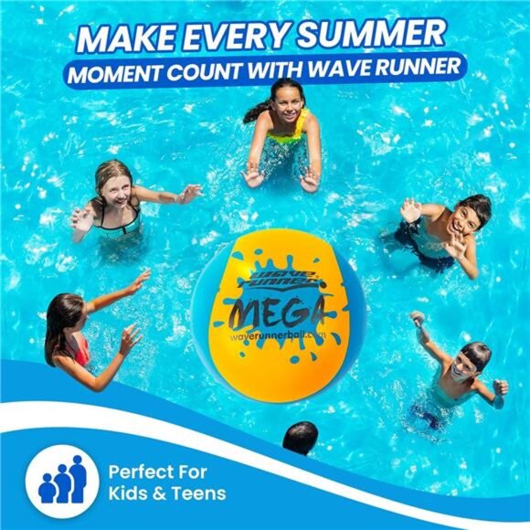 Kids Soft Foam Water Pack Bundle Speed Duo Set Water Bouncing Grip Balls Boys - Picture 4 of 6